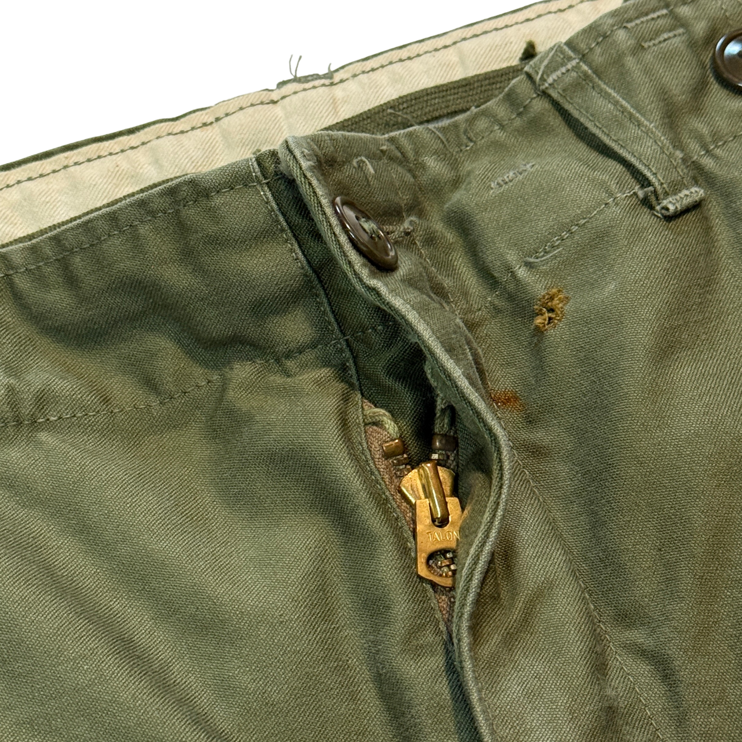1950s U.S. Army M-1951 OG 107 Cargo Pants (40)