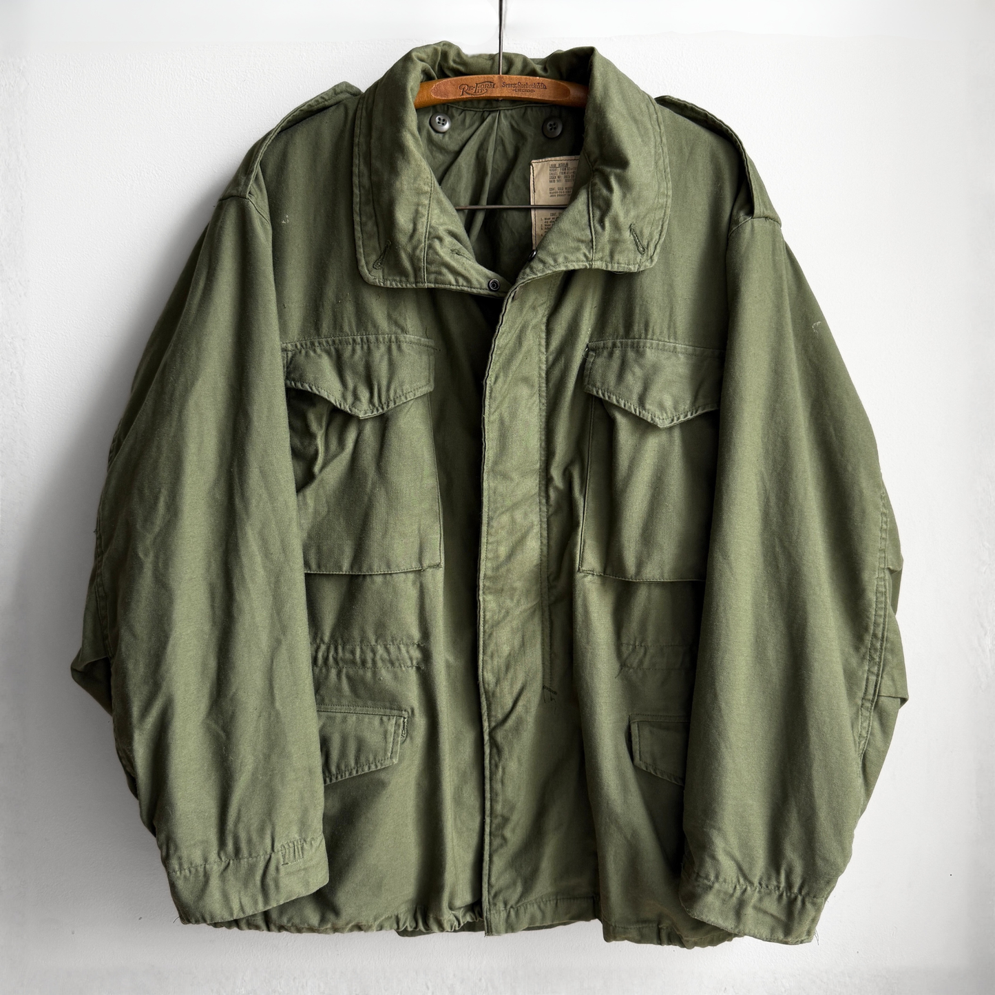 1970s U.S. Army M-65 Cold Weather Field Coat