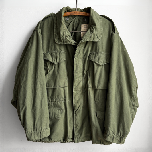 1970s U.S. Army M-65 Cold Weather Field Coat