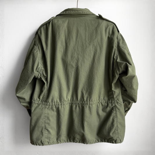 1970s U.S. Army M-65 Cold Weather Field Coat