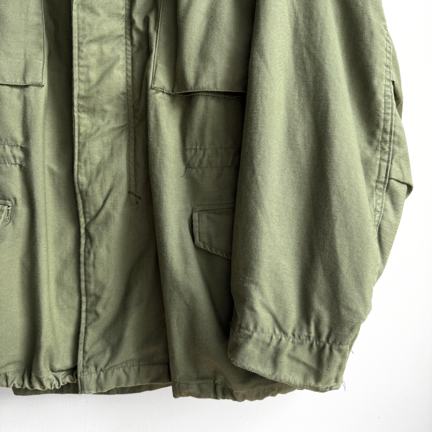 1970s U.S. Army M-65 Cold Weather Field Coat
