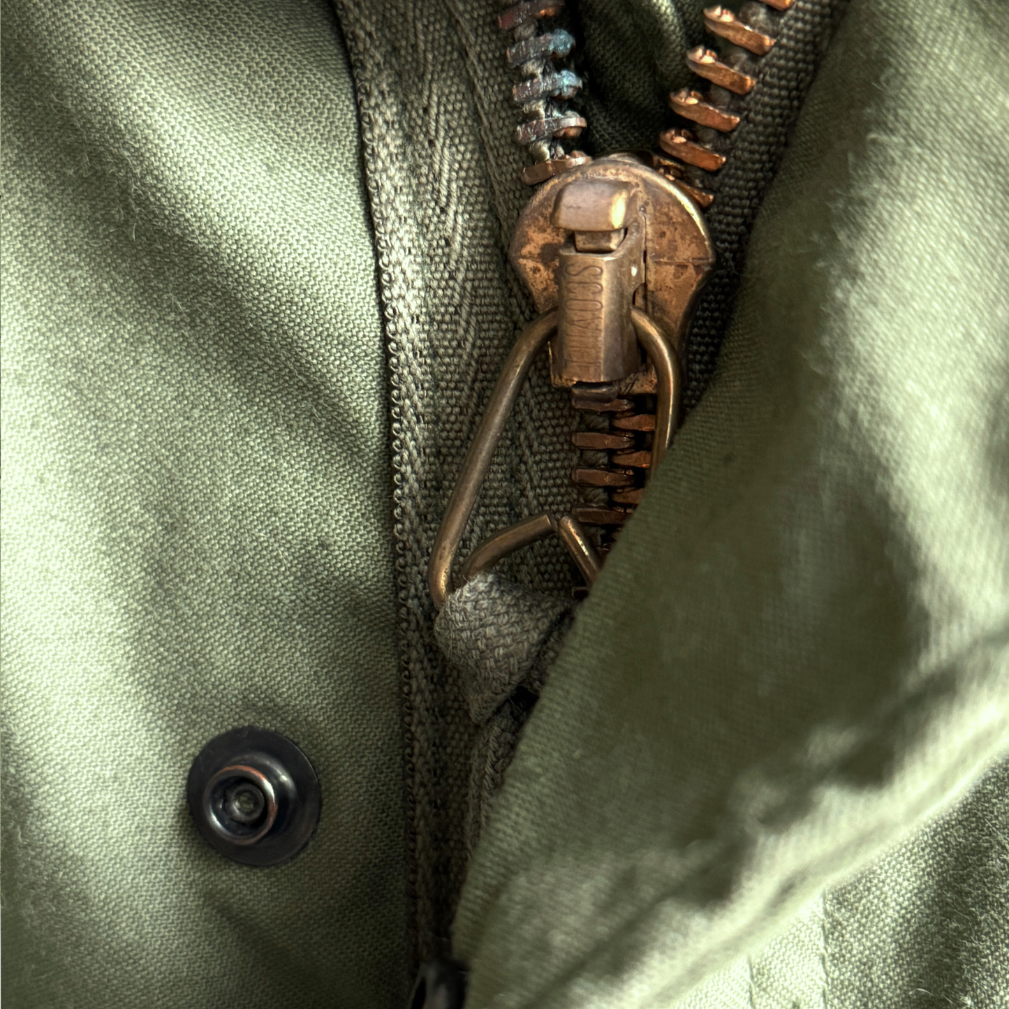 1970s U.S. Army M-65 Cold Weather Field Coat