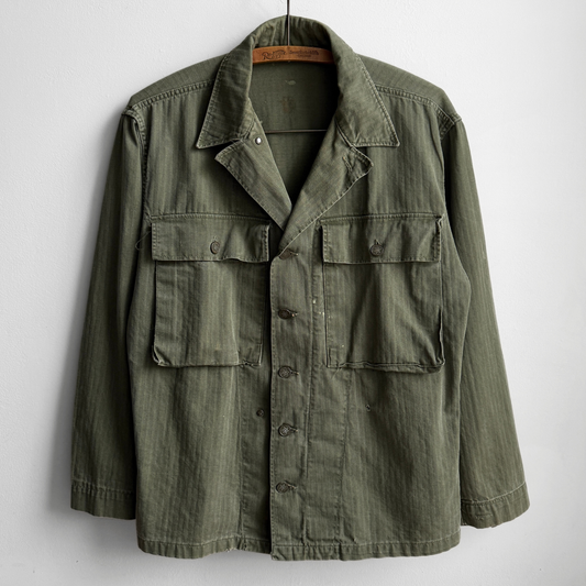 1940s U.S. Army Herringbone Twill 13 Star Jacket
