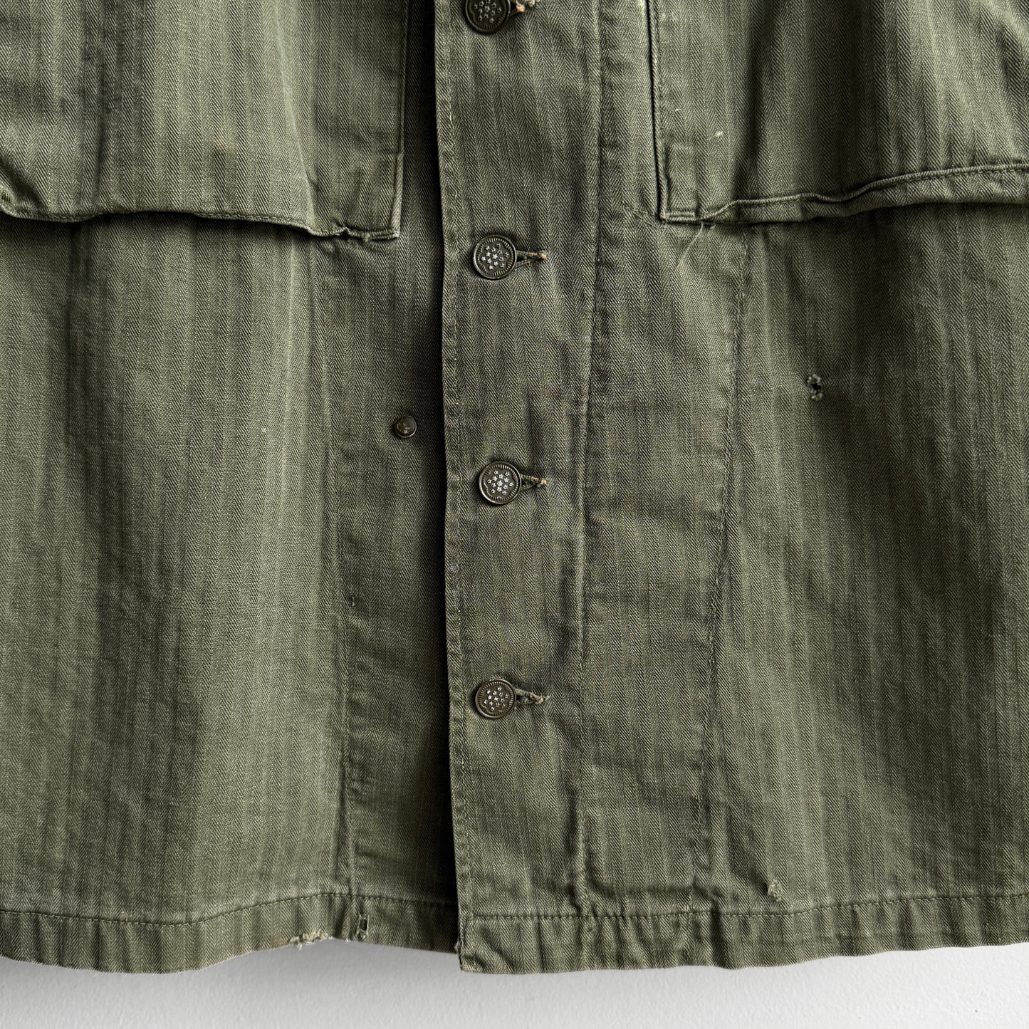 1940s U.S. Army Herringbone Twill 13 Star Jacket