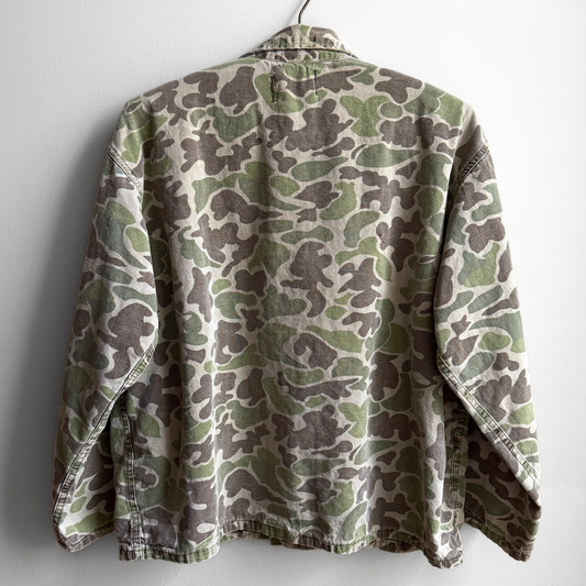 1960s Duck Camouflage Hunting Jacket