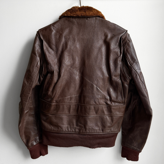 1950s Civilian G-1 Leather Flight Jacket