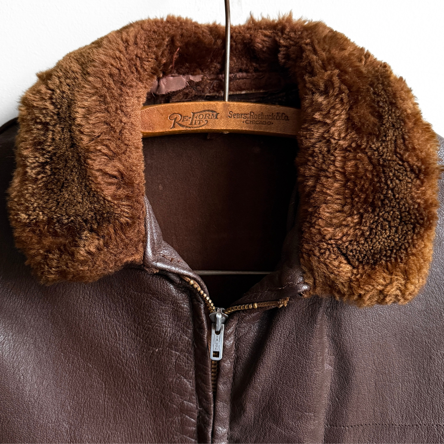 1950s Civilian G-1 Leather Flight Jacket