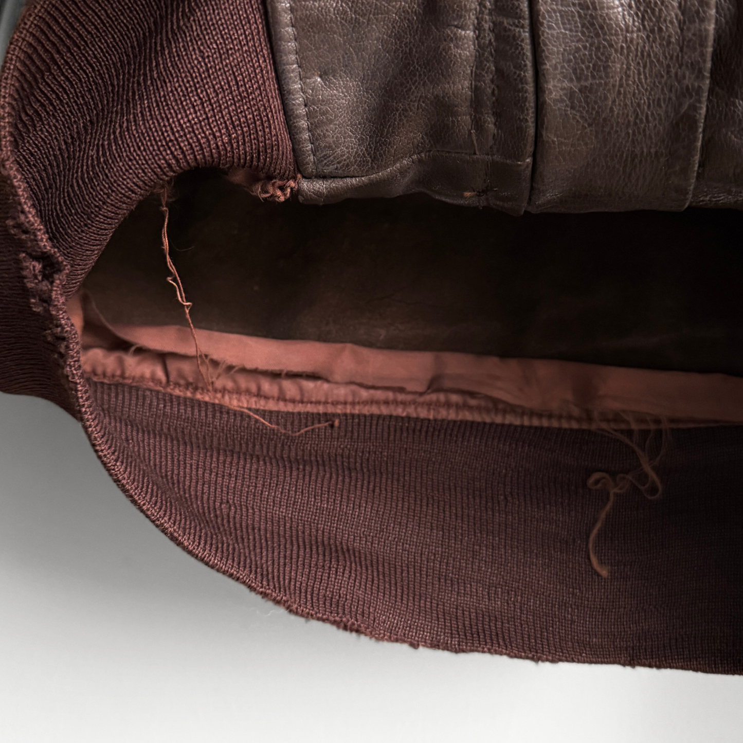 1950s Civilian G-1 Leather Flight Jacket