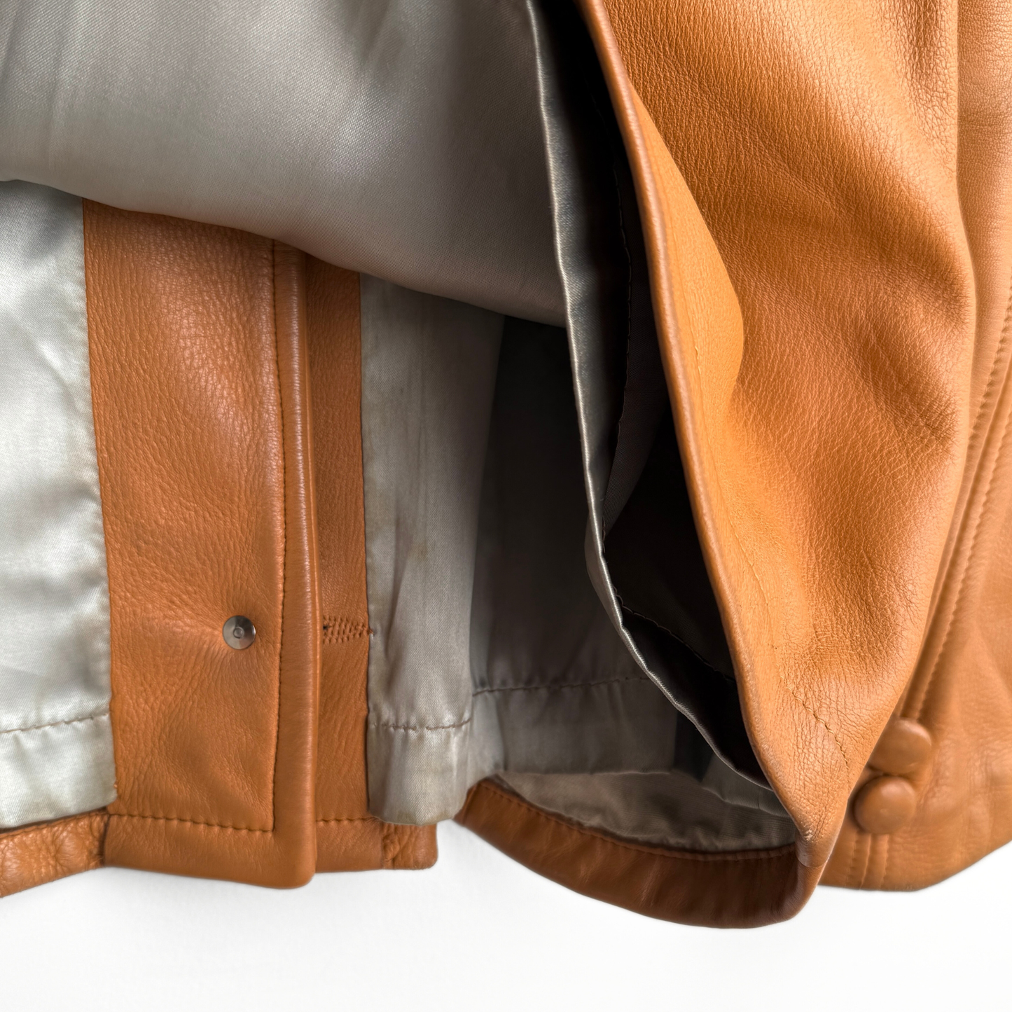 1960s Genuine Deerskin Leather Jacket