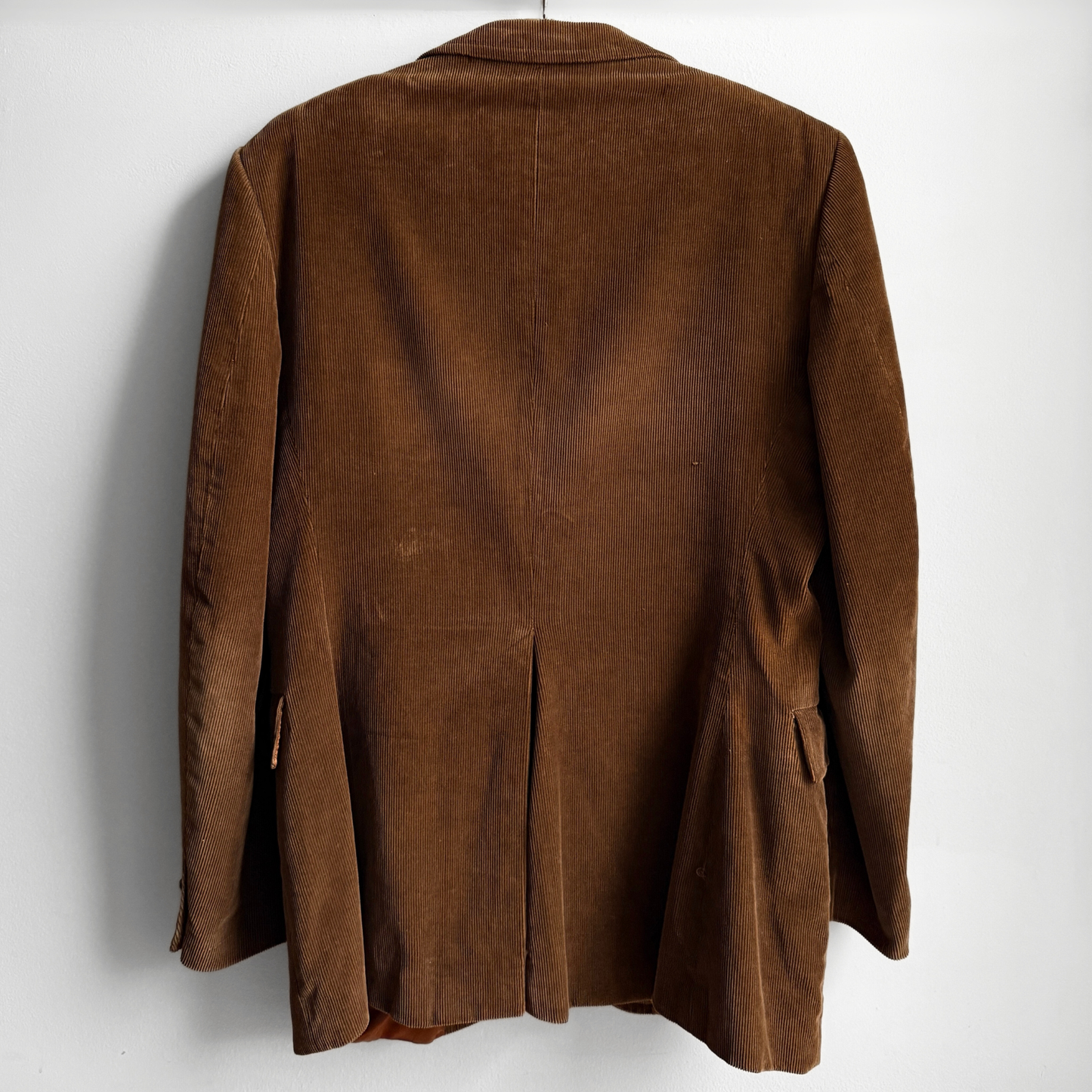 1970s Brown Corduroy Blazer Jacket