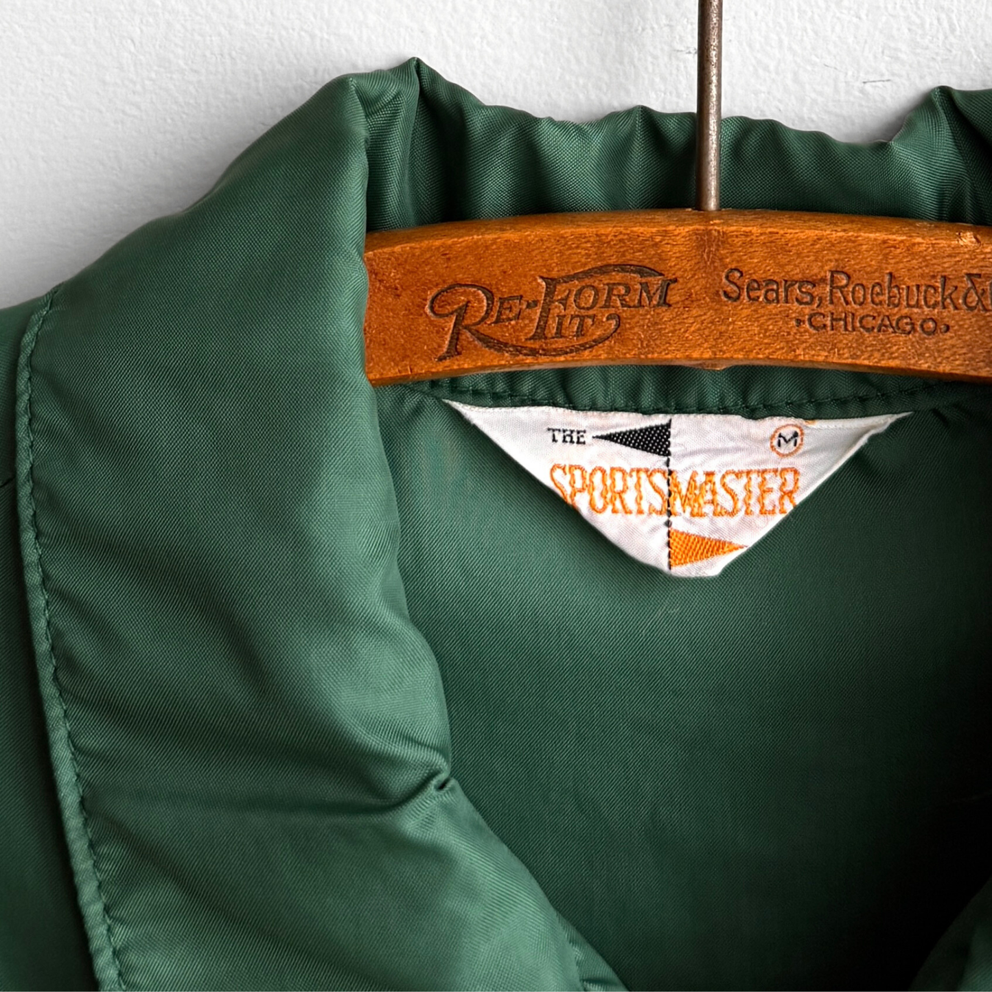 1960s Tau Kappa Delta Nylon Windbreaker Jacket