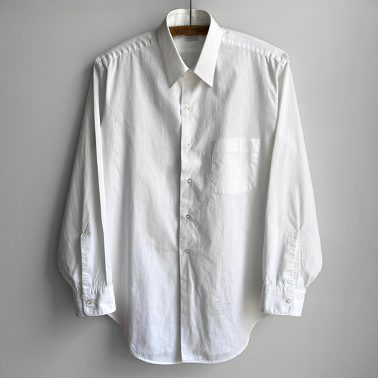 1950s Arrow Dart White Sanforized Dress Shirt