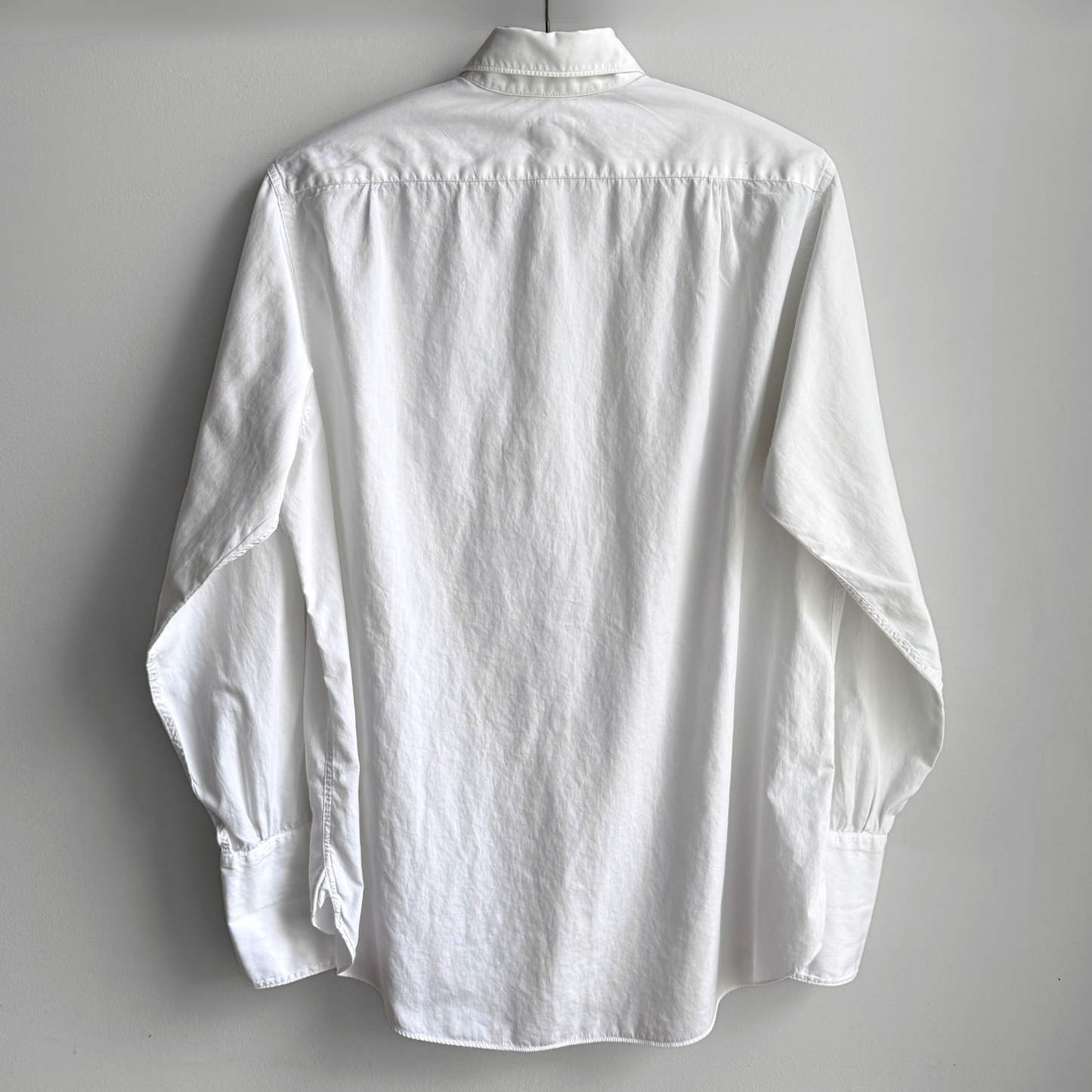 1950s Arrow Dart White Sanforized Dress Shirt