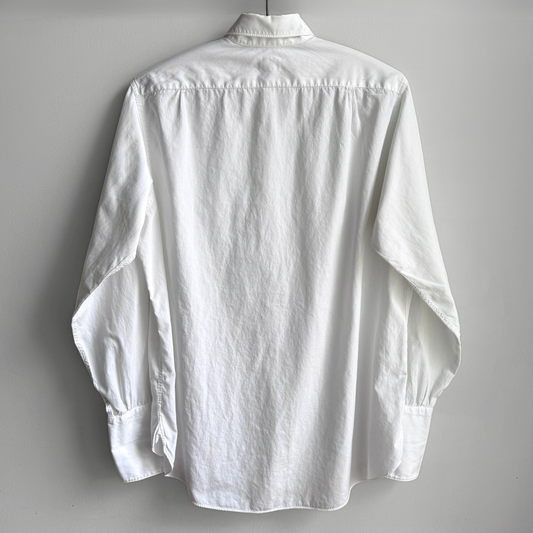 1950s Arrow Dart White Sanforized Dress Shirt