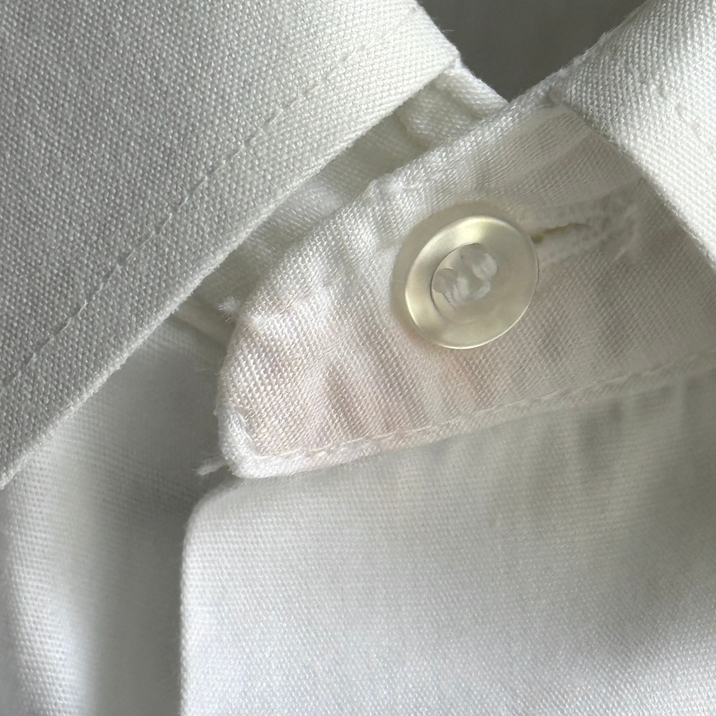 1950s Arrow Dart White Sanforized Dress Shirt