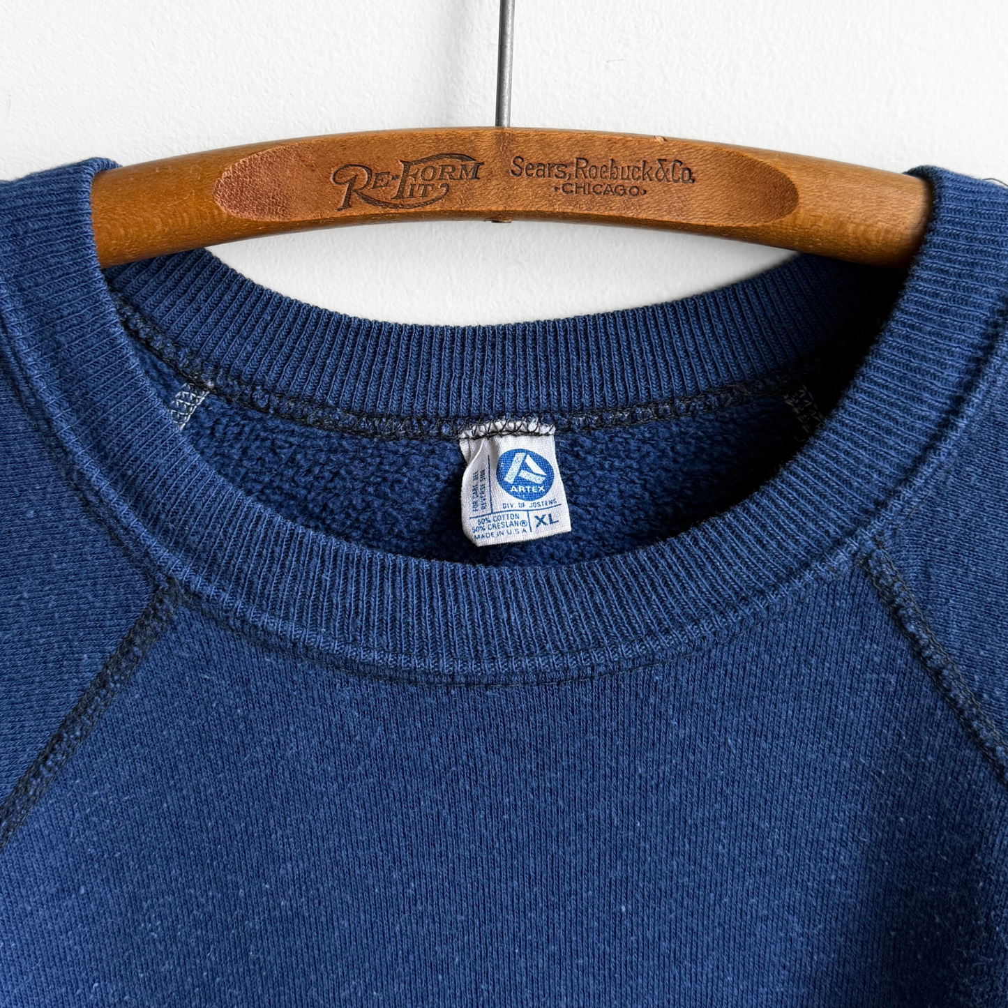 1970s Northwestern University Raglan Sweatshirt