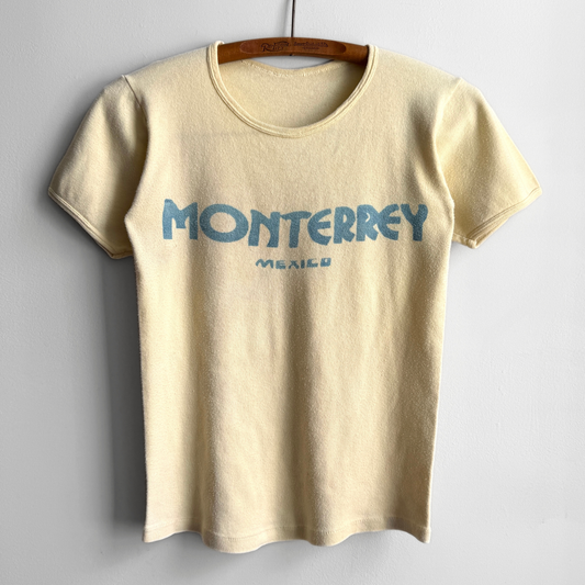 1970s Monterrey Mexico Water Print Tee