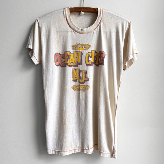 1980s Ocean City New Jersey Graphic Tee