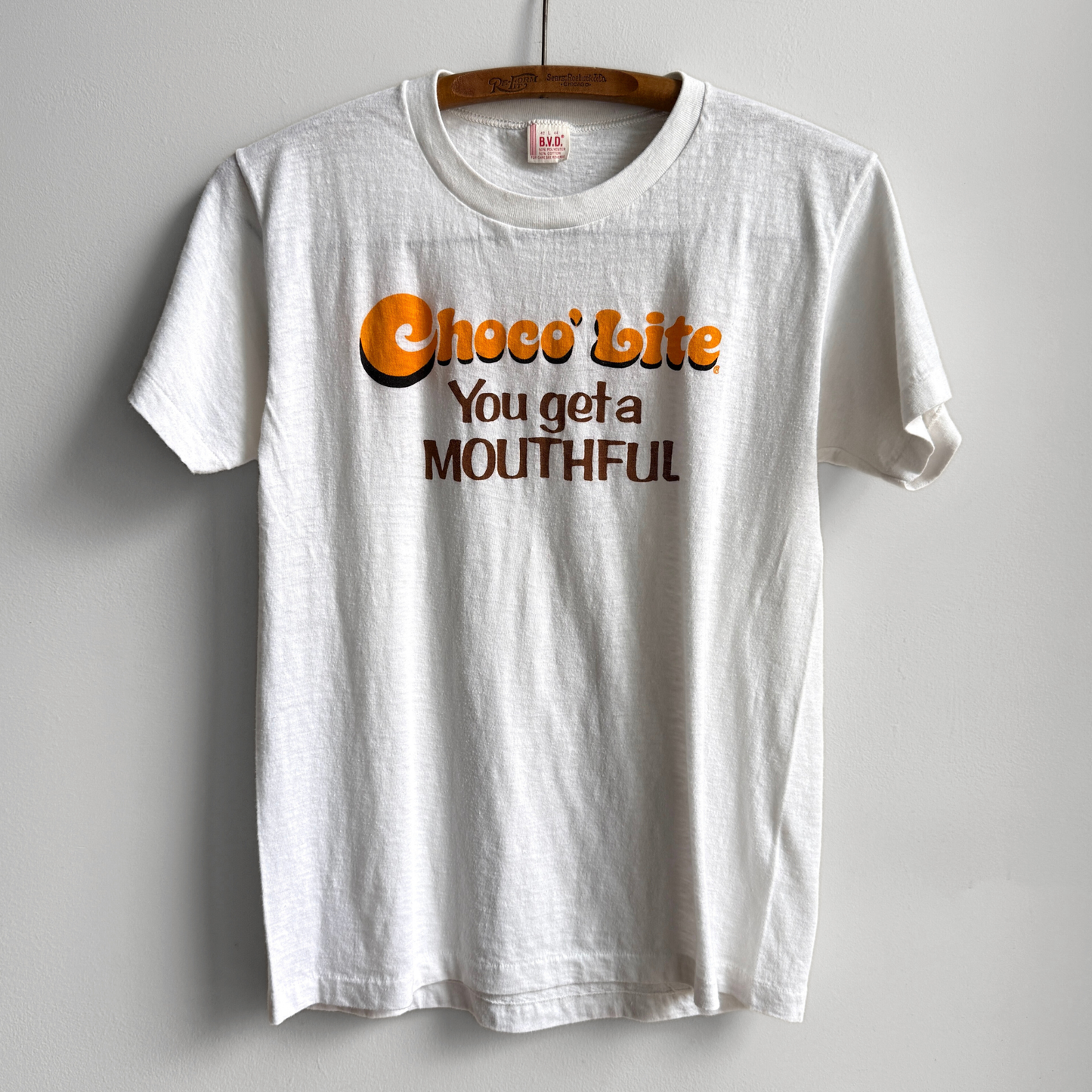 1980s Choco' Bite Graphic Tee