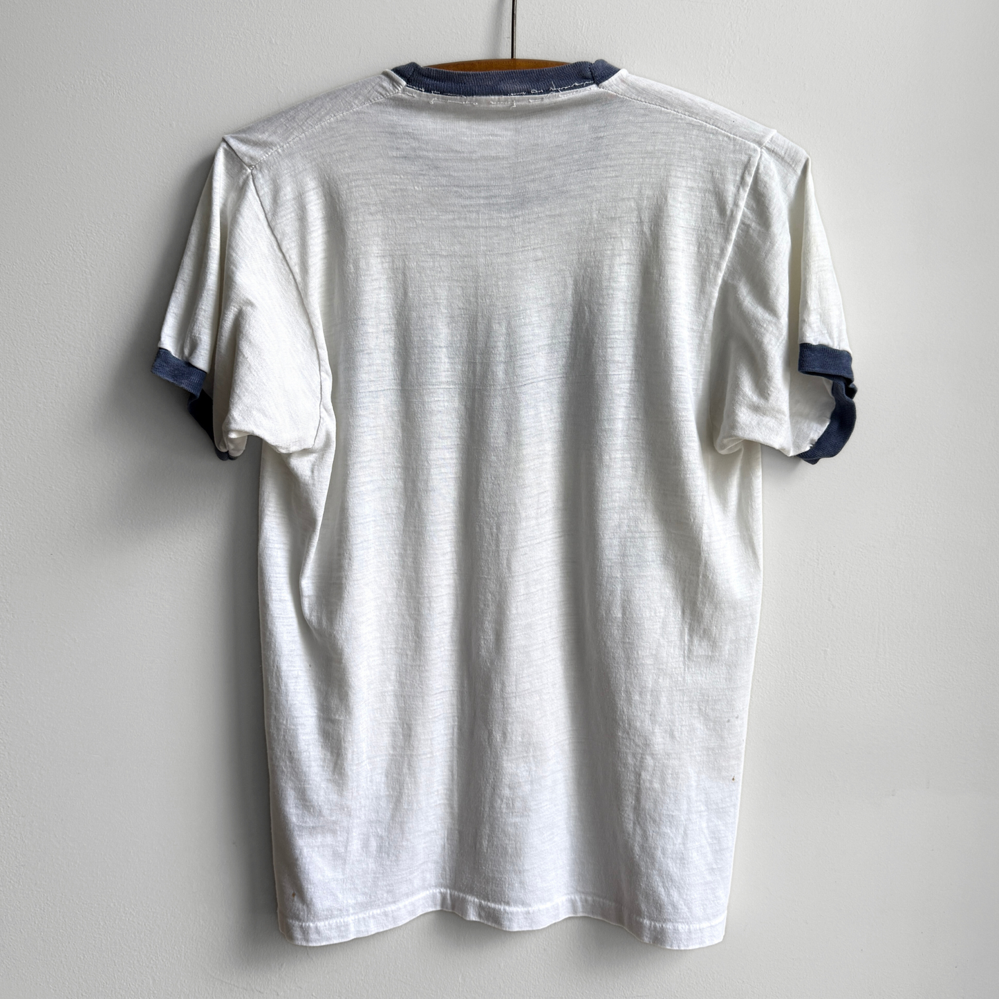 1970s Sigma Enterprises Graphic Ringer Tee