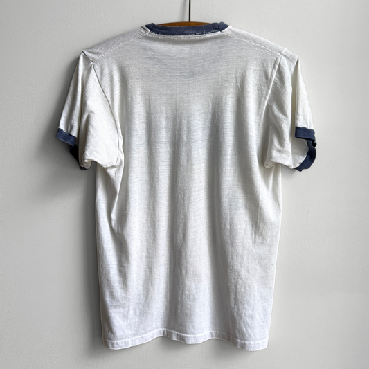 1970s Sigma Enterprises Graphic Ringer Tee
