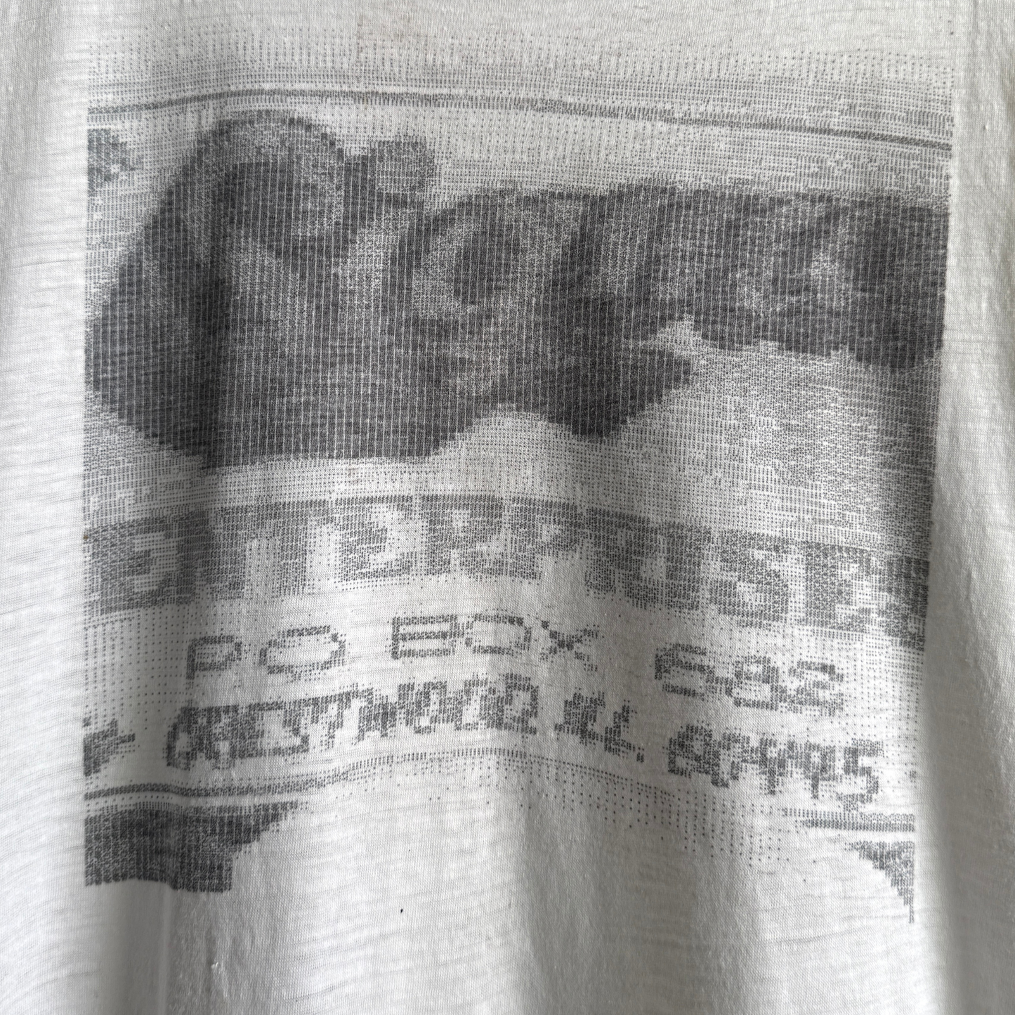1970s Sigma Enterprises Graphic Ringer Tee