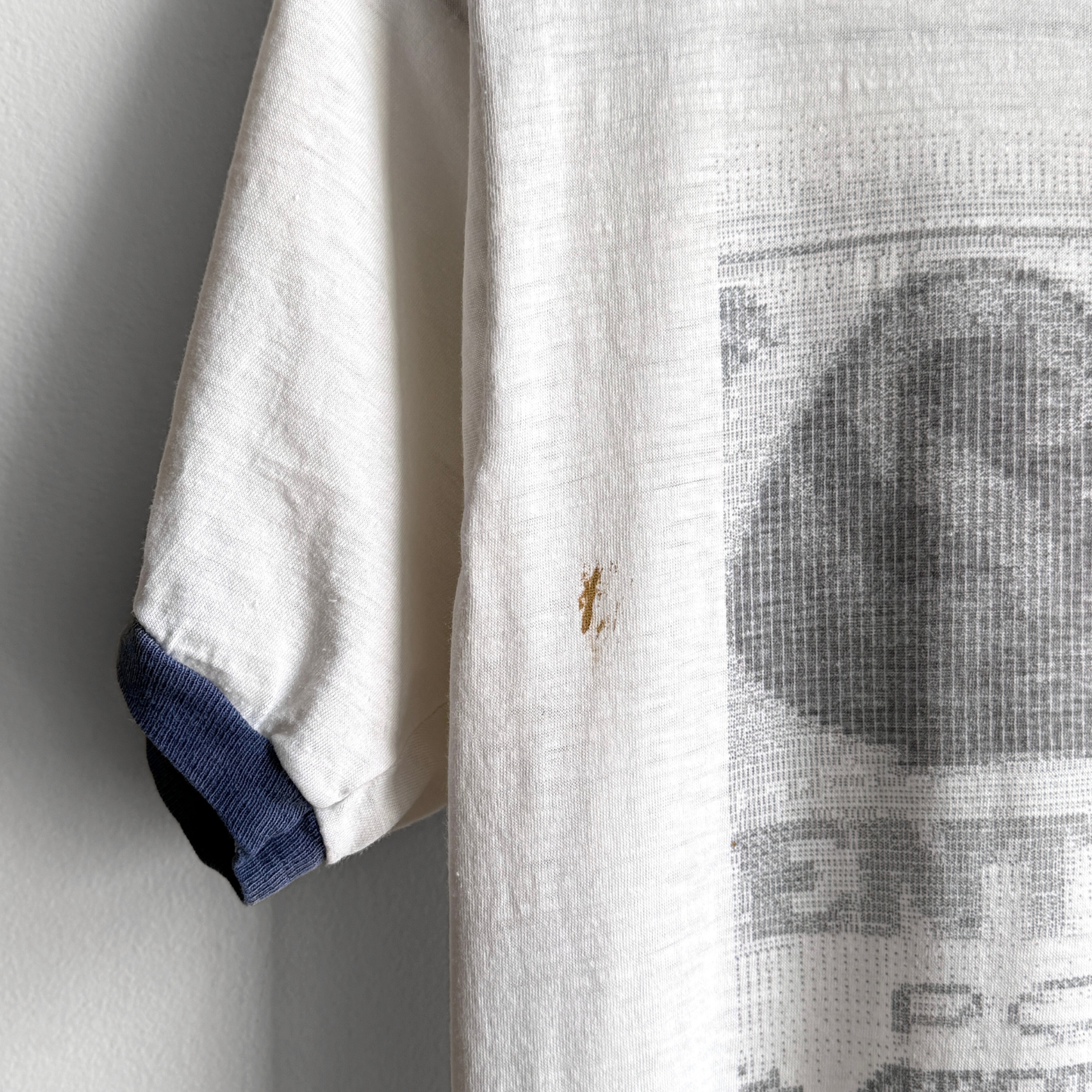 1970s Sigma Enterprises Graphic Ringer Tee