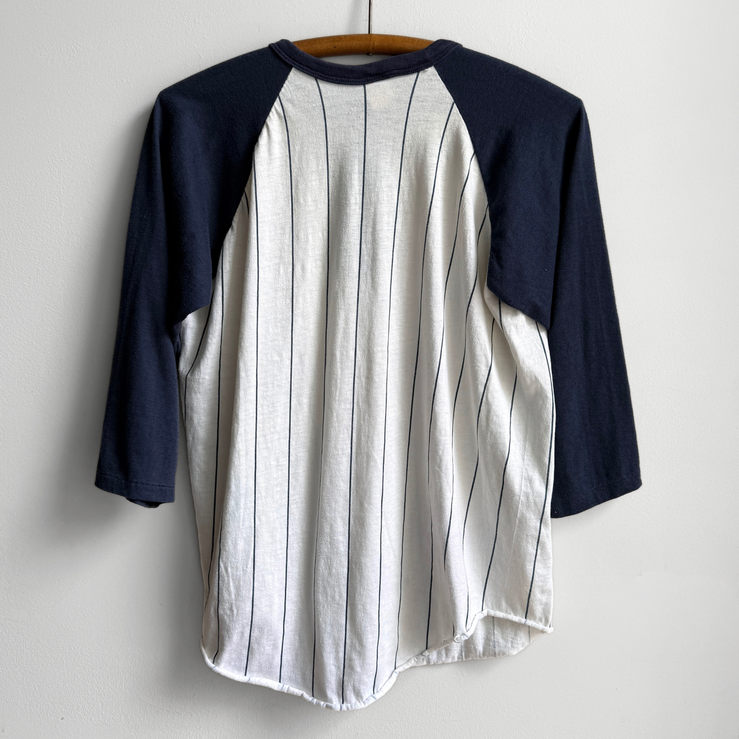 1980s Indiana Striped Raglan Tee
