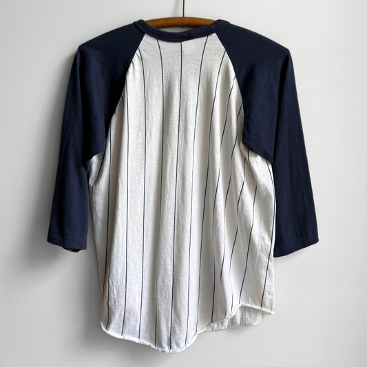 1980s Indiana Striped Raglan Tee