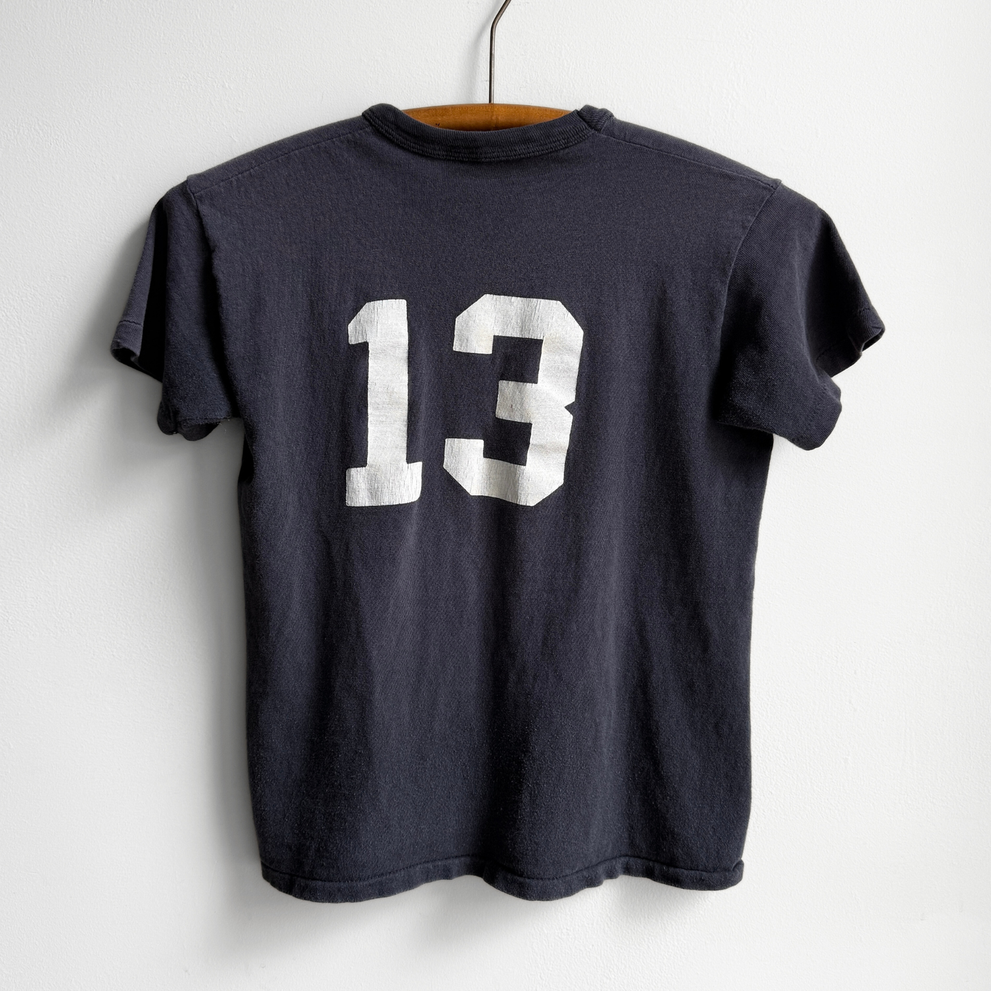 1980s Munster Black Graphic Jersey Tee