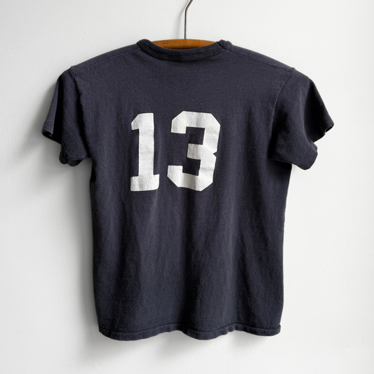 1980s Munster Black Graphic Jersey Tee