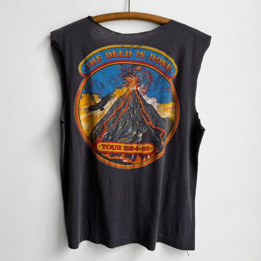 1984 Molly Hatchet Chopped Graphic Tour Tee