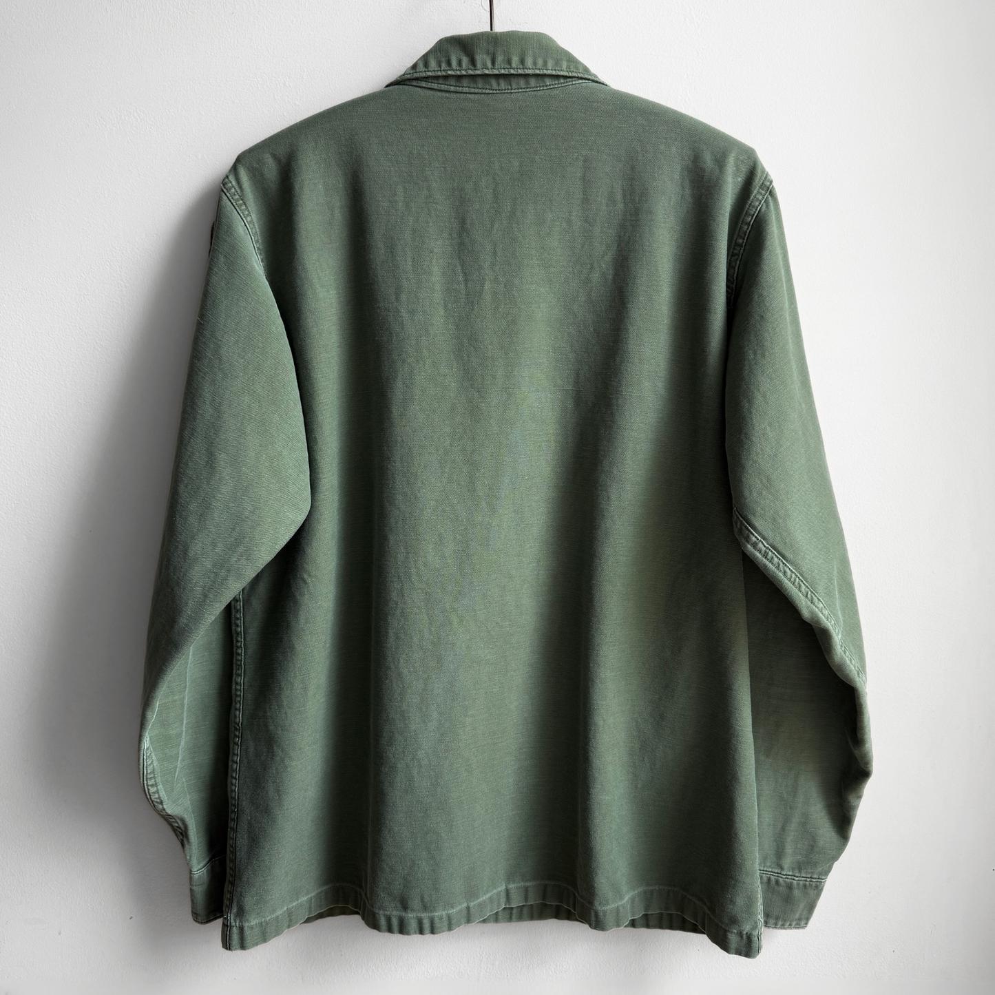 1960s U.S. Army OG 107 Type III Shirt