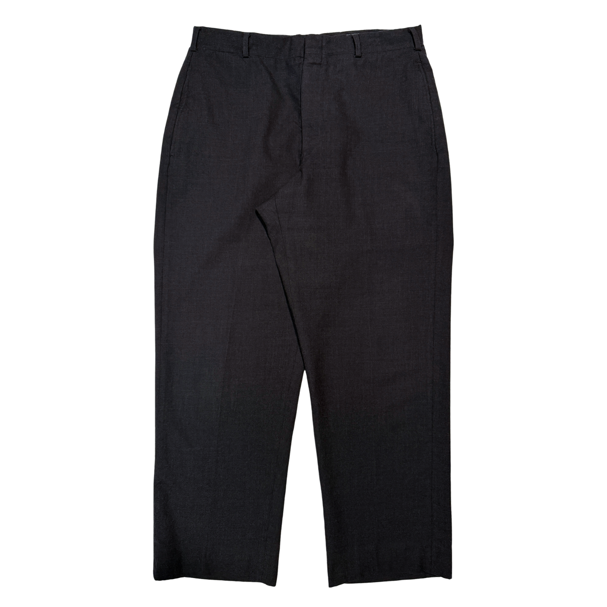 1950s Dark Grey Gulf Stream Dress Pants (32)