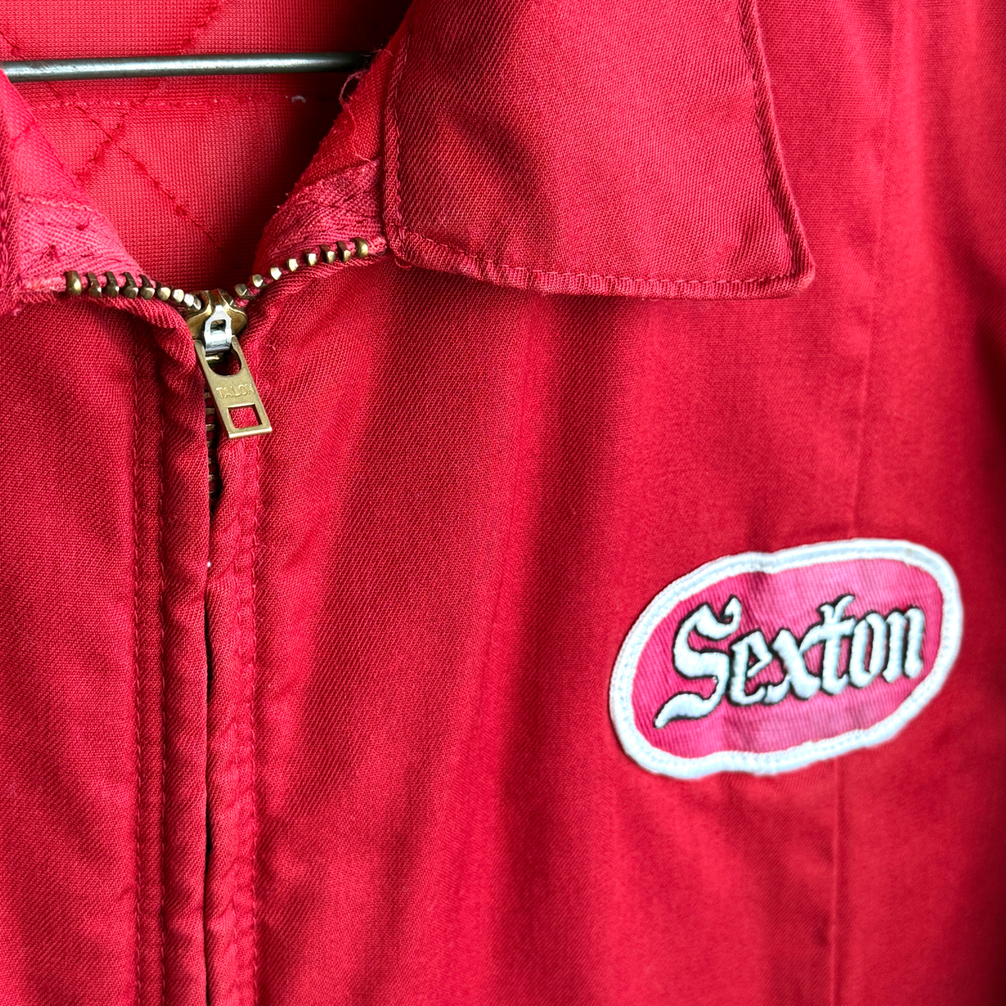 1970s Sexton Foods Quilted Work Jacket
