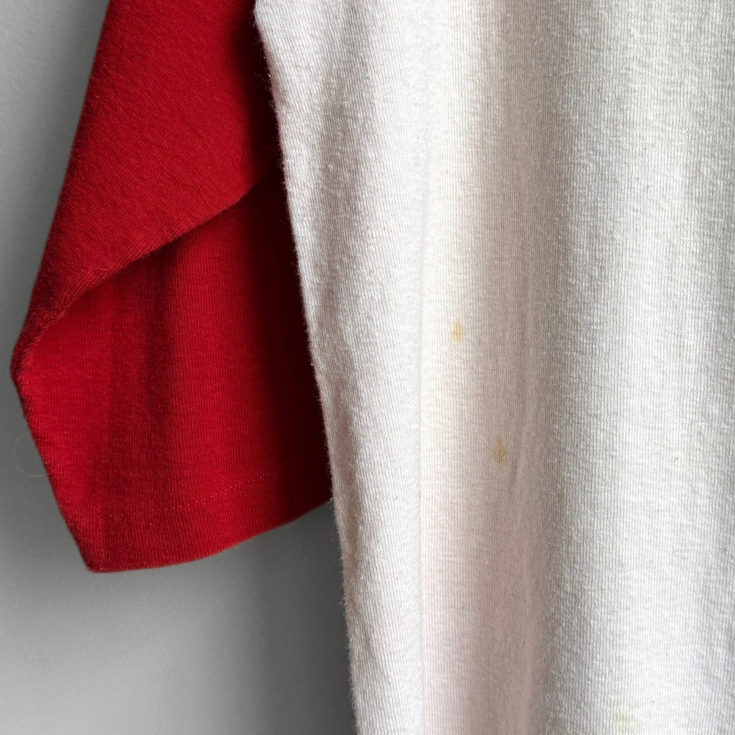 1970s Lake Forest College Raglan Tee