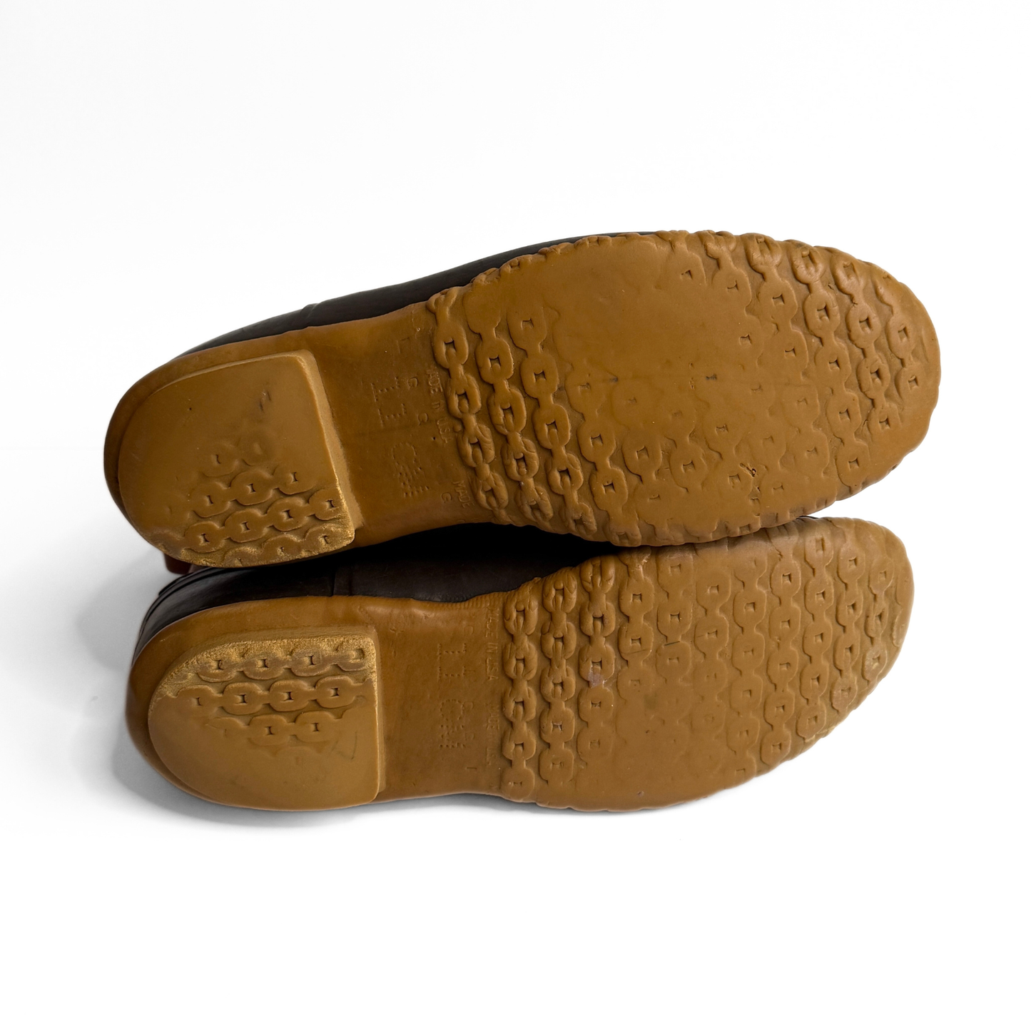 1970s Maine Hunting Shoes Bean Boots (11)