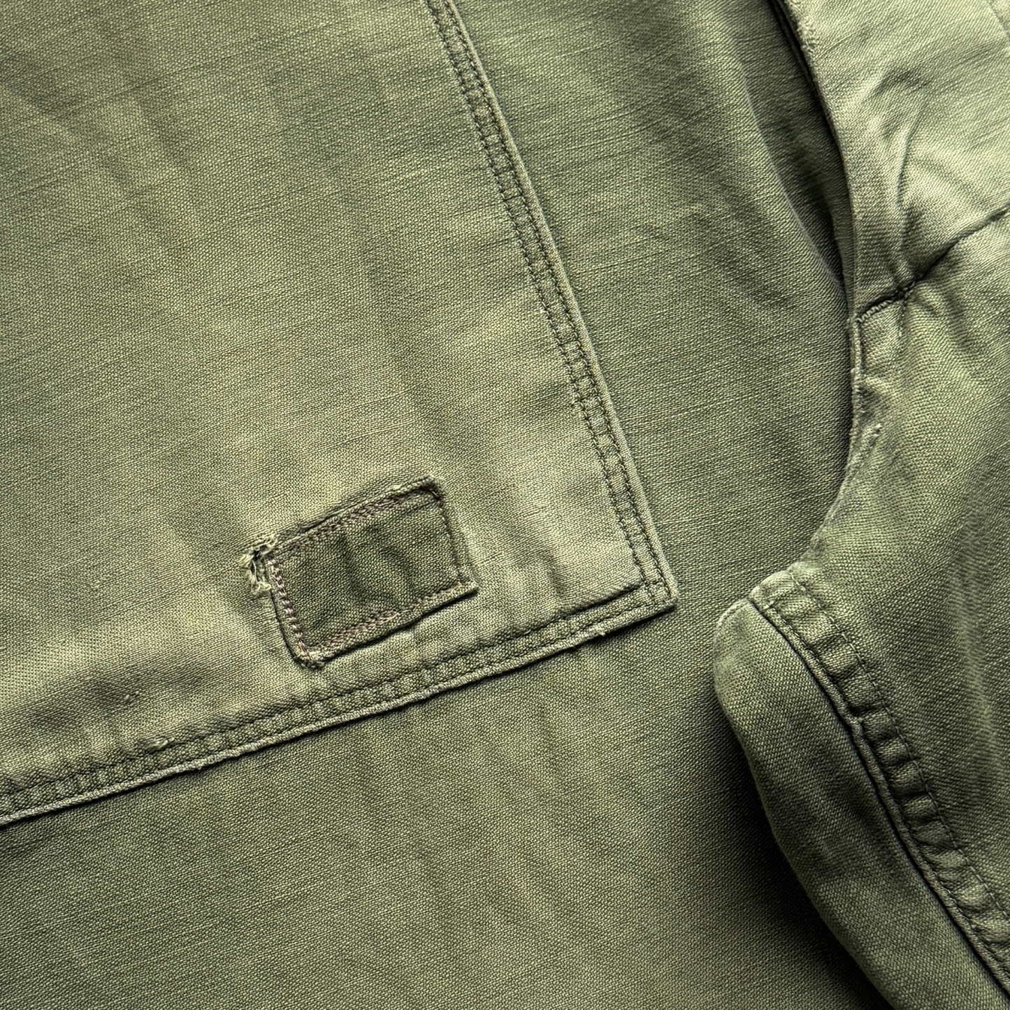 1950s U.S. Army OG 107 Type I Fatigue Pants (30)