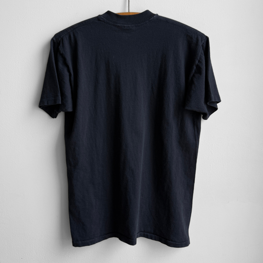 1970s Faded Black Undershirt Tee