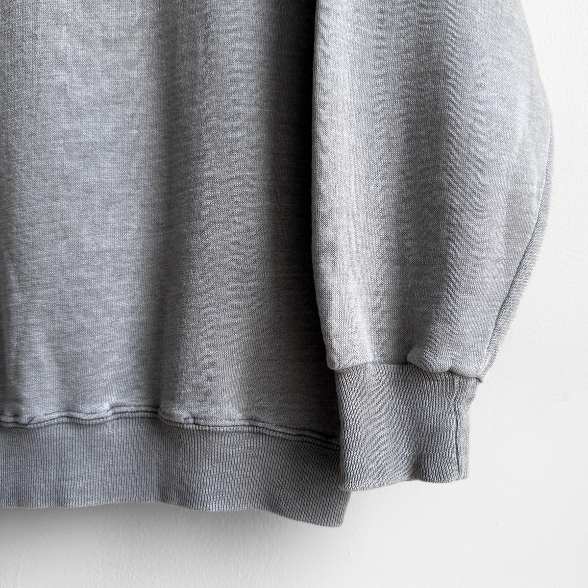 1970s Playboy Grey Raglan Sweatshirt