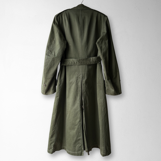 1950s U.S. Army OG 107 Heavy Field Overcoat