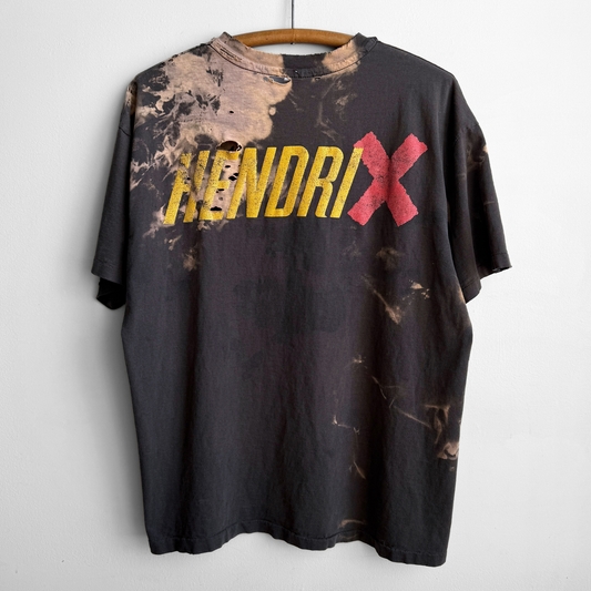 1991 Jimi Hendrix Backstage Pass Distressed Tee