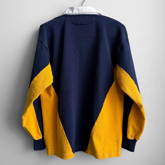 1990s Notre Dame Rugby Polo Shirt