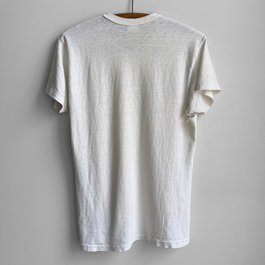 1960s White Undershirt Tee