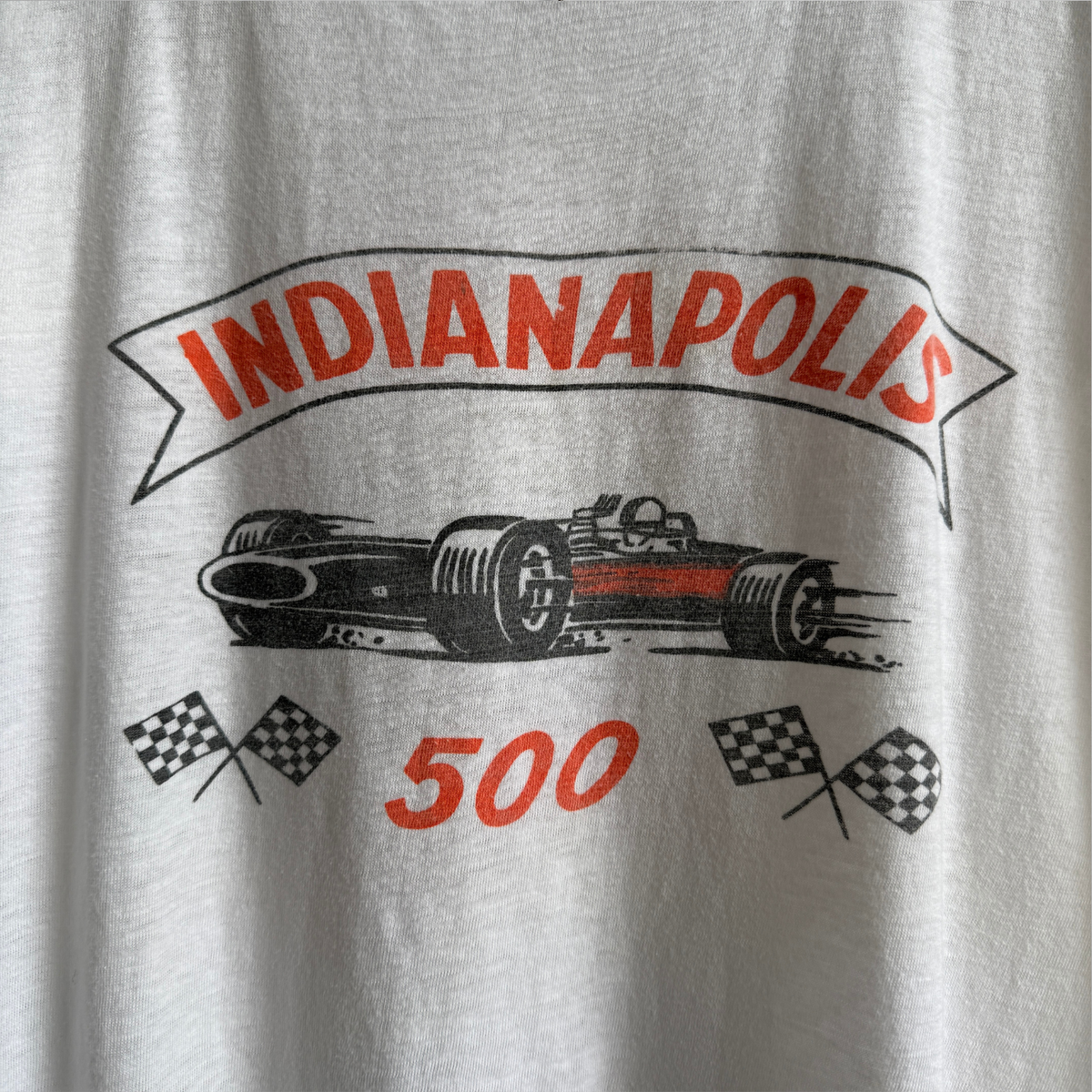 1960s Indianapolis 500 Graphic Tee