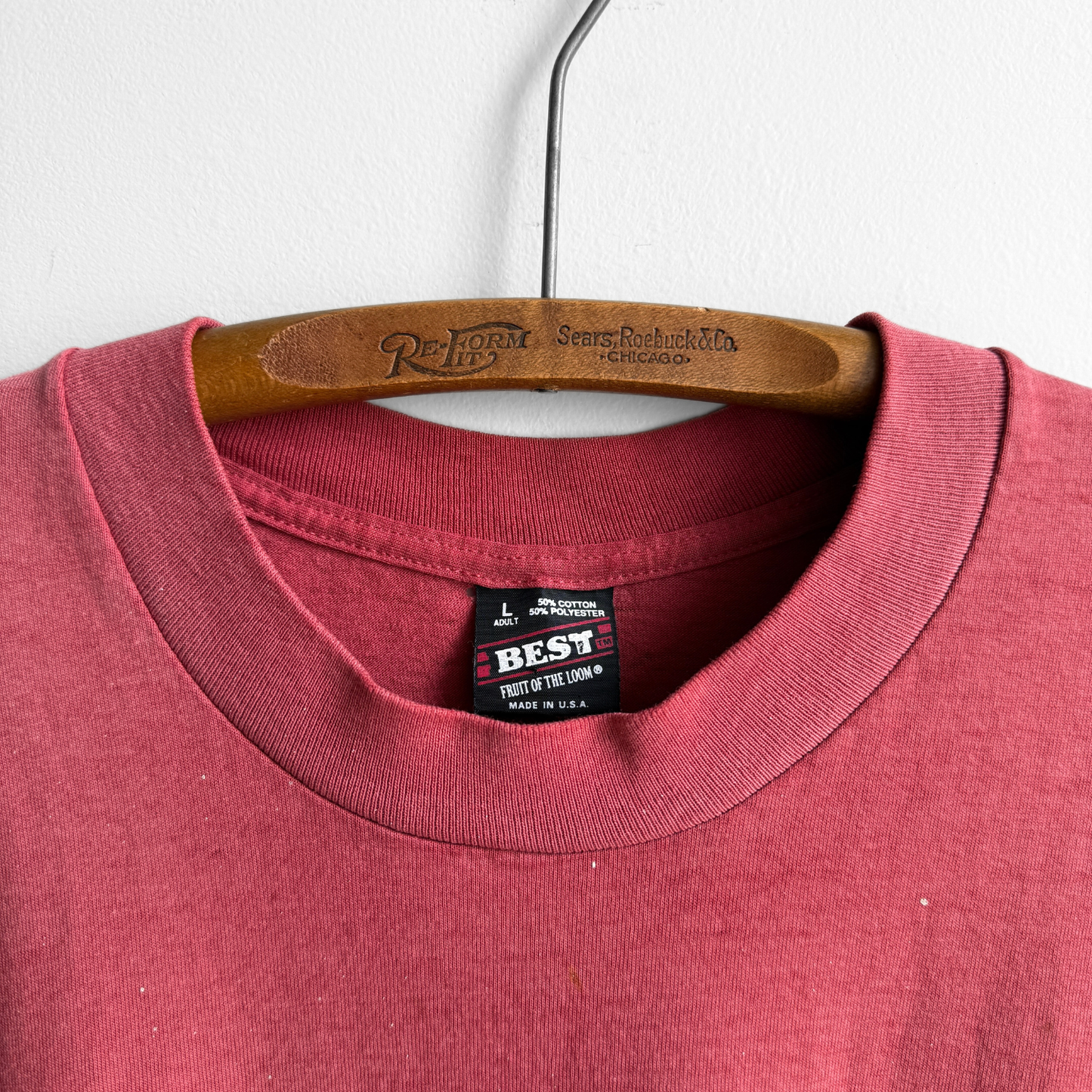 1990s Sears Roebuck Faded Painter Tee