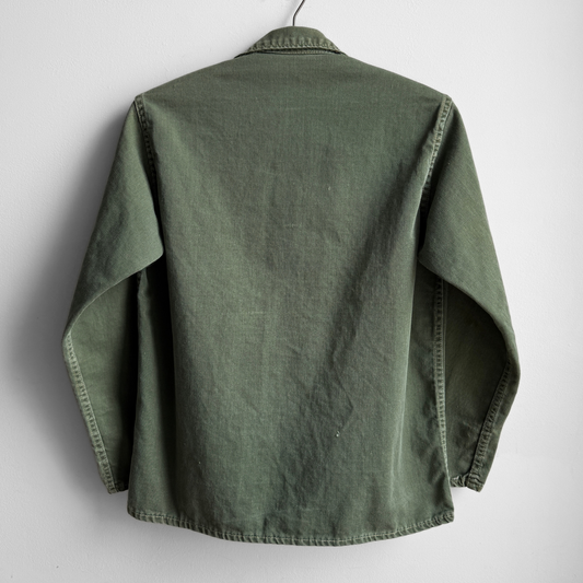 1950s U.S. Army 13 Star Button Shirt