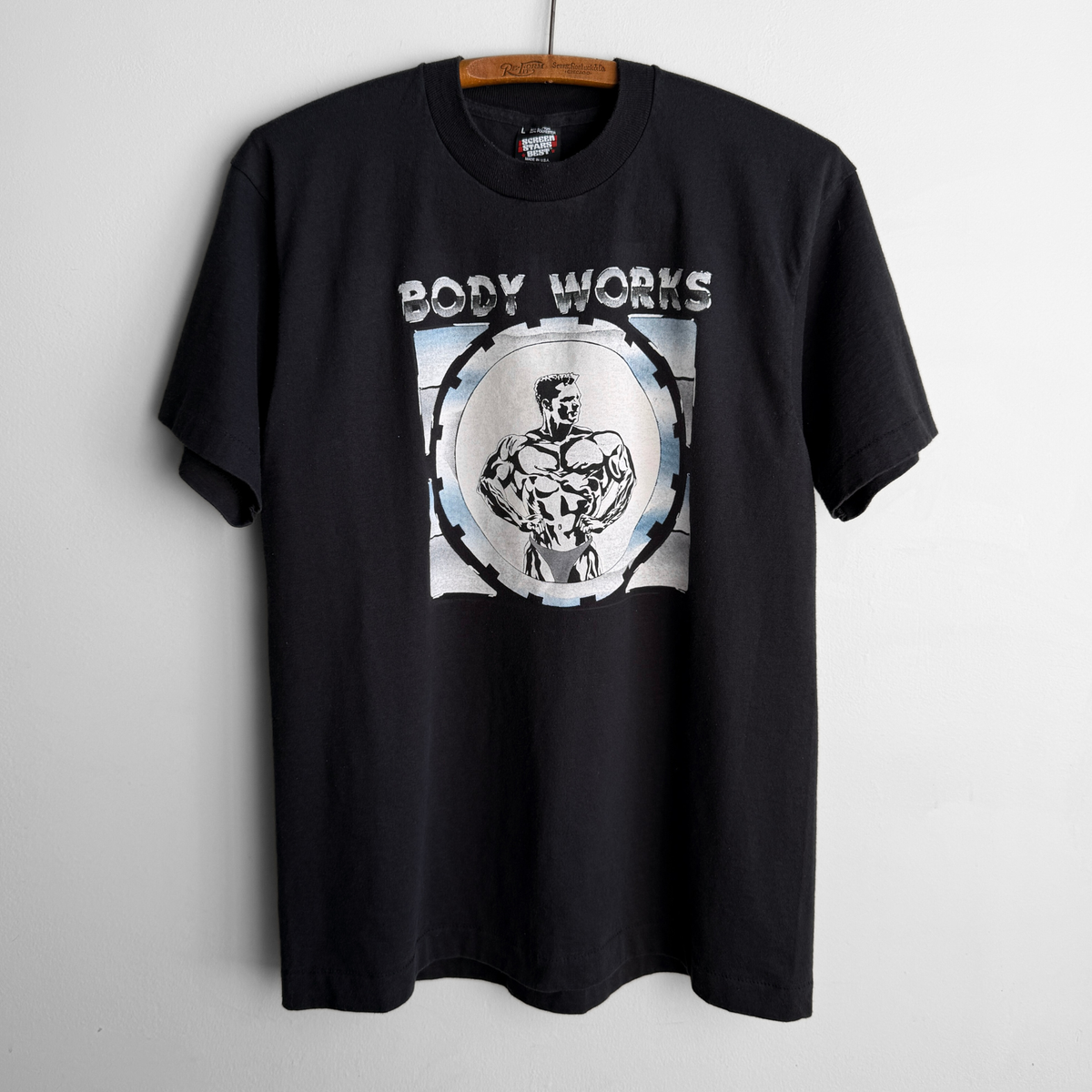 1980s Body Works Fitness Center Tee
