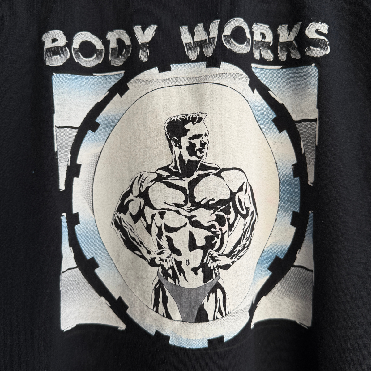1980s Body Works Fitness Center Tee