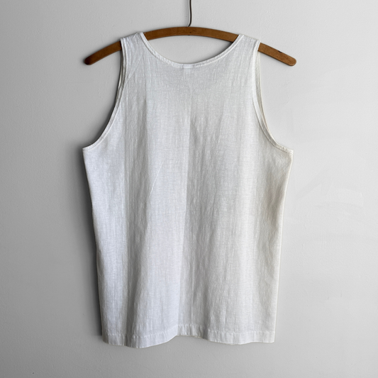 1985 Bodybuilder Pose Graphic Muscle Tank